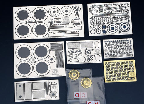 ホビーデザイン HD02-0359 1/12 ホンダ VFR750R (RC30) ディティールアップセット (タミヤ14057用) (エッチングパーツ+メタルパーツ+レジン)