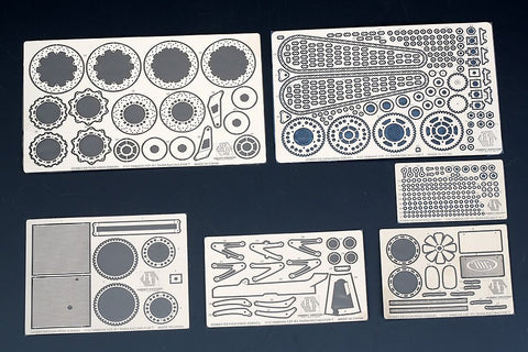 ホビーデザイン HD02-0360 1/12 ヤマハ YZF-R1 (タイラ レーシング) ディティールアップセット (タミヤ14074用) (エッチングパーツ+メタルパーツ)