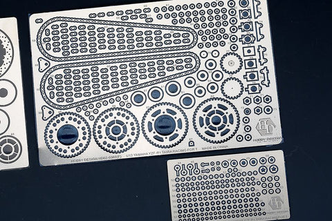 ホビーデザイン HD02-0360 1/12 ヤマハ YZF-R1 (タイラ レーシング) ディティールアップセット (タミヤ14074用) (エッチングパーツ+メタルパーツ)