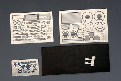 ホビーデザイン HD02-0363 1/24 マツダ RX-7 R1 ディティールアップセット(タミヤ24116用) (エッチングパーツ+レジン)