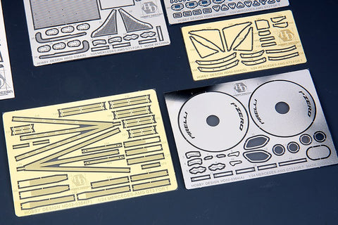 ホビーデザイン HD02-0364 1/24 メルセデス-AMG GT3 ディティールアップセット (タミヤ24345用) (エッチングパーツ+メタルパーツ+レジン)