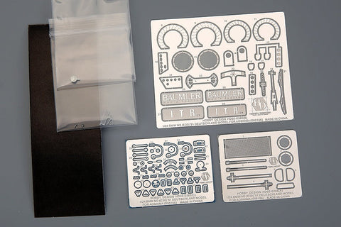 ホビーデザイン HD02-0368 1/24 BMW M3 DTM (E30) 1991 (アオシマ098196用) (エッチングパーツ+レジン+メタルパーツ)