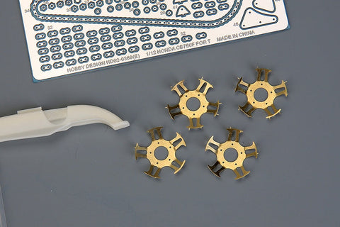 ホビーデザイン HD02-0369 1/12 ホンダ CB750F ディティールアップセット (タミヤ14066用) (エッチングパーツ+メタルパーツ+レジン+メタルロゴ)