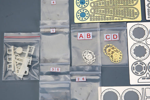 ホビーデザイン HD02-0373 1/12 ヤマハ XJR400S(1994) ディティールアップセット (アオシマ053263用) (エッチングパーツ+レジン+メタルパーツ+メタルロゴ)