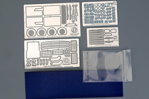 ホビーデザイン HD02-0375 1/24 三菱 ギャラン VR-4 ラリー 1991ディティールアップセット (ハセガワ20288用)(エッチングパーツ+レジン)