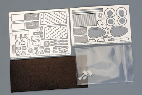 ホビーデザイン HD02-0376 1/24 日産 フェアレディ 240ZG (1971) (ハセガワ21217用)(エッチングパーツ+レジン)