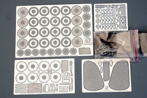 ホビーデザイン HD02-0378 1/24 ポルシェ カレラ GT ディティールアップセット (タミヤ24275用) (エッチングパーツ+メタルパーツ+レジン)