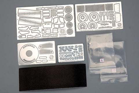 ホビーデザイン HD02-0379 1/24 ザナヴィ ニスモ ニスモ GT-R(R34) (タミヤ 24268用)(エッチングパーツ+メタルパーツ+レジン)