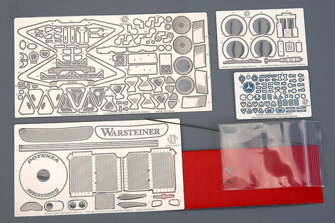 ホビーデザイン HD02-0381 1/24 メルセデス CLK-GTR (タミヤ用)(エッチングパーツ+メタルパーツ+レジン)