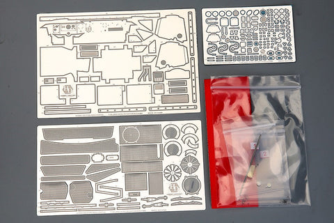 ホビーデザイン HD02-0387 1/24 ランチア デルタ S4 ディティールアップセット (BeemaxB24020用) (エッチングパーツ+レジン+メタルパーツ)