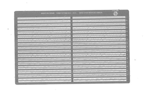 ホビーデザイン HD02-0395 1/12-1/24 ウェルドライン