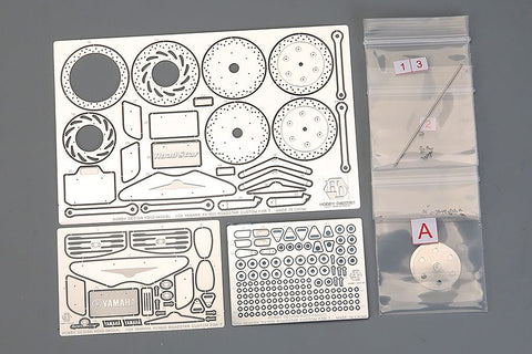 ホビーデザイン HD02-0400 1/12 ヤマハ XV1600 ロードスターカスタム ディティールアップセット (タミヤ14135用) (エッチングパーツ+メタルパーツ)