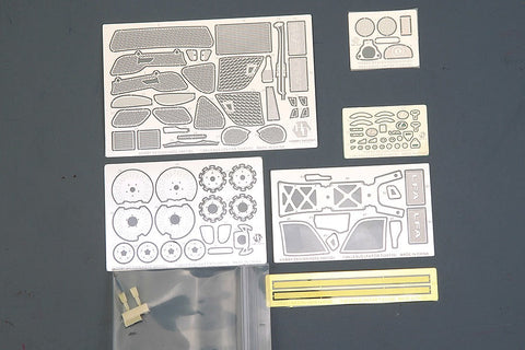 ホビーデザイン HD02-0401 1/24 レクサス LFA ディティールアップセット(タミヤ24319用)(エッチングパーツ+メタルパーツ+レジン)