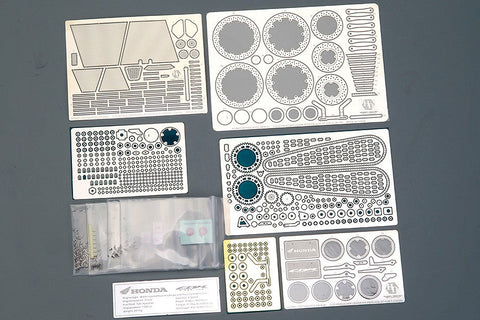 ホビーデザイン HD02-0408 1/12 ホンダ CBR1000RR-R ディティールアップセット (タミヤ14138用)(エッチングパーツ+メタルパーツ+メタルロゴ)