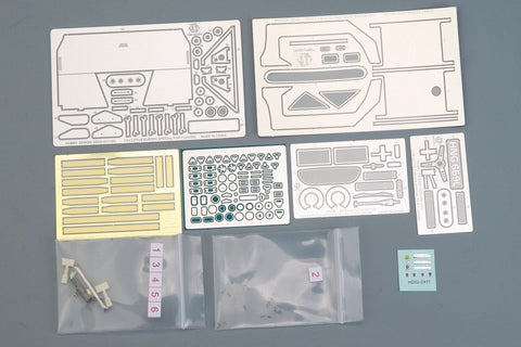 ホビーデザイン HD02-0411 1/24 ロータス ヨーロッパ スペシャル ディティールアップセット(タミヤ24358用) (エッチングパーツ+メタルパーツ+レジン+メタルロゴ)