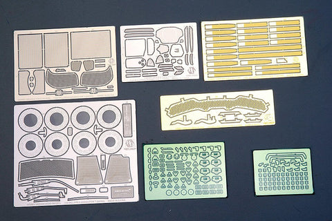 ホビーデザイン HD02-0412 1/24 マクラーレン セナ ディティールアップセット (タミヤ24355用)(エッチングパーツ+メタルパーツ+レジン+タイヤ)