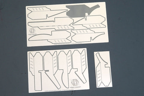 ホビーデザイン HD02-0420 0.15mm エッチングソーセット (A)