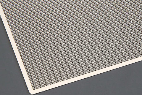 ホビーデザイン HD02-0425 エッチング メッシュ ヘキサゴン 六角形 120mm*61mm