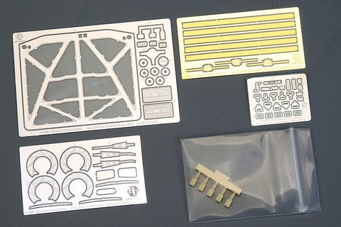 ホビーデザイン HD02-0428 1/24 ジェニス DR30 スカイライン (アオシマ用) (エッチングパーツ+レジン)