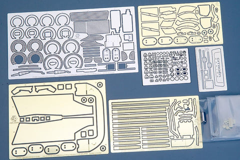 ホビーデザイン HD02-0430 1/24 シトロエン C4 WRC フィンランド ラリー 2007 ディティールアップパーツ (BELキット用) (エッチングパーツ+メタルパーツ+レジン)