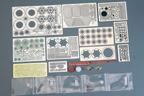 ホビーデザイン HD02-0438 1/12 スズキ GSX-RR 2020 ディテールアップセット タミヤ14139用(エッチング・メタルパーツ+レジン)