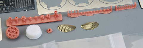 ホビーデザイン HD02-0438 1/12 スズキ GSX-RR 2020 ディテールアップセット タミヤ14139用(エッチング・メタルパーツ+レジン)