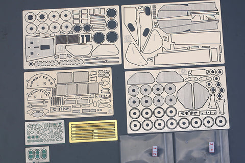 ホビーデザイン HD02-0443 1/20 フェラーリ 312T2 ディテールアップセット (ハセガワ23201用 )(エッチング+メタルパーツ+レジン)