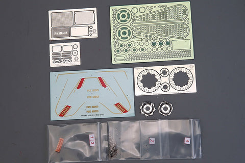 ホビーデザイン HD02-0452 1/12 ヤマハ RZ250(1980) ディテールアップセット(ハセガワ 21513用)(エッチング+レジン+メタルパーツ+デカール)