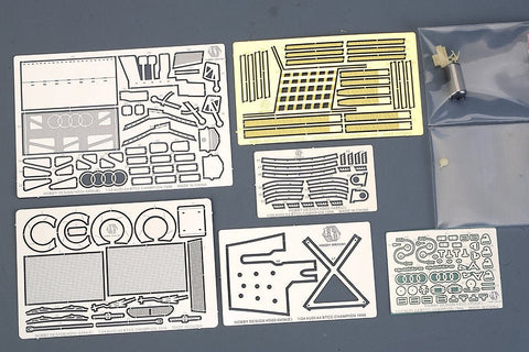 ホビーデザイン HD02-0456 1/24 アウディ A4 Btcc チャンピオン 1966(エッチングパーツ+メタルパーツ+レジン)