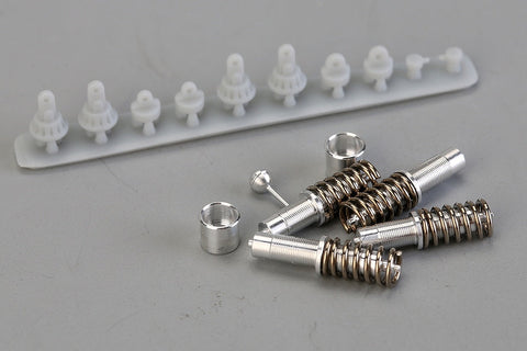 ホビーデザイン HD02-0458 1/24 T.50 ゴードン・マレー オートモーティブ ディティールアップセット(タミヤ24364用)(エッチングパーツ+メタルパーツ+レジン+Metal Logo)