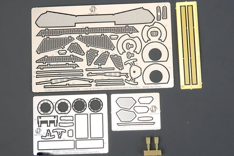 ホビーデザイン HD02-0463 1/24 LB-ワークス ランボルギーニ ウラカン (アオシマ059906用)(PE+レジン)