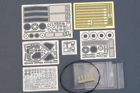 ホビーデザイン HD02-0476 1/24 日産 フェアレディ 240Z ディテールアップセット (タミヤ24367用 )(エッチング+メタルパーツ+レジン)