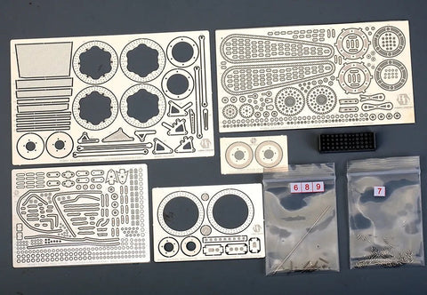 ホビーデザイン HD02-0477 1/12 ホンダ NSR500 '84 ディテールアップセット T用 (14121) (PE+メタルパーツ+レジン)