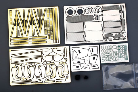 ホビーデザイン HD02-0481 1/24 BMW M4 GT3 ディテールアップセット For NUNU NO.26(エッチング+メタルパーツ+レジン)