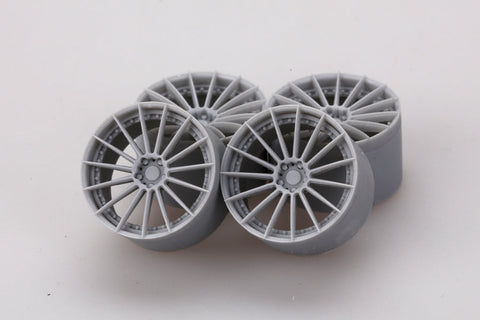 ホビーデザイン HD03-0258 1/24 20インチ アドバン 15M.V2 ホイール