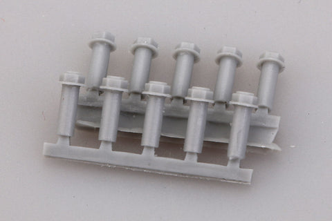 ホビーデザイン HD03-0260 1/24 マツダ 787B ホイール 六角ナット (タミヤ用)