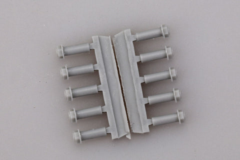 ホビーデザイン HD03-0260 1/24 マツダ 787B ホイール 六角ナット (タミヤ用)