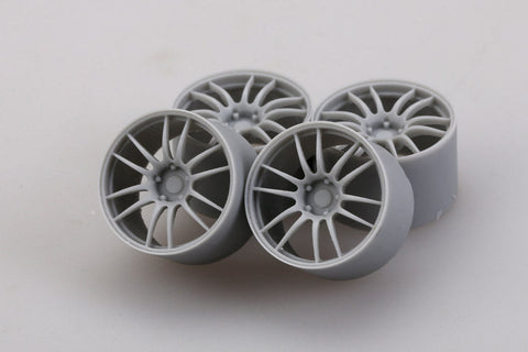 ホビーデザイン HD03-0286 1/24 18インチ エンケイ GTC01 ホイール