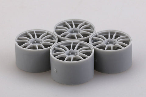 ホビーデザイン HD03-0286 1/24 18インチ エンケイ GTC01 ホイール