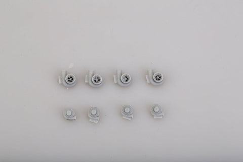 ホビーデザイン HD03-0287 1/24 ターボチャージャーキット