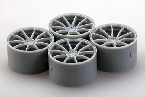 ホビーデザイン HD03-0291 1/24 18インチ レイズ G25 ホイール