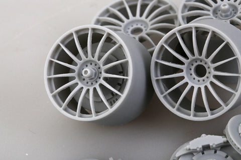 ホビーデザイン HD03-0315 1/24 マクラーレン F1 GTR ブレーキシステム(レジン+エッチングパーツ)