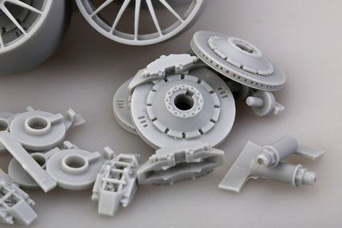 ホビーデザイン HD03-0315 1/24 マクラーレン F1 GTR ブレーキシステム(レジン+エッチングパーツ)