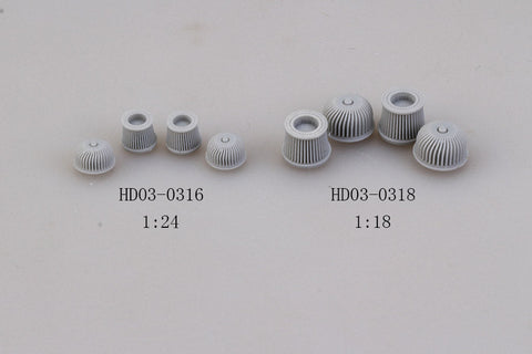 ホビーデザイン HD03-0316 1/24 エアインテークセット