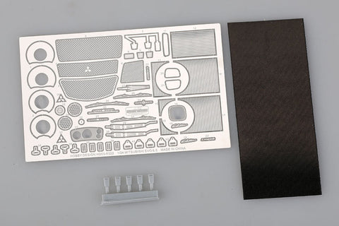 ホビーデザイン HD03-0322 1/24 三菱 EVO 6.5 ディティールアップセット (タミヤ用) (レジン+エッチングパーツ+デカール)