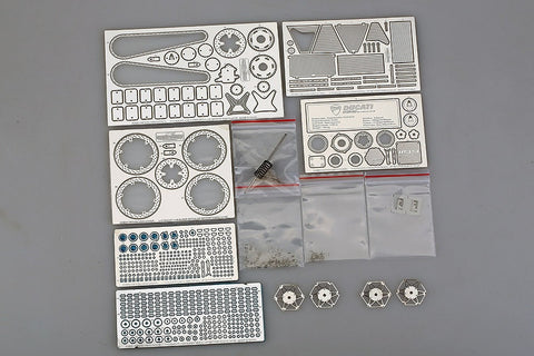 ホビーデザイン HD03-0330 1/12 ドゥカティ 1199 スーパーディティールアップセット(タミヤ14129用)(レジン+エッチングパーツ+メタルパーツ)