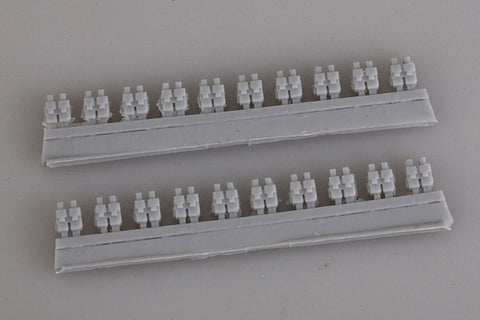 ホビーデザイン HD03-0342 1/12 エレクトリックプラグセット (F)