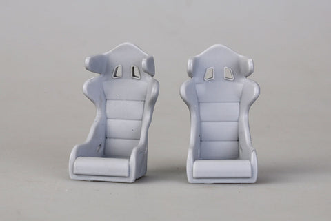 ホビーデザイン HD03-0355 1/24 スパルコ PRO- アドバン レーシング シート(レジン+エッチングパーツ+デカール)