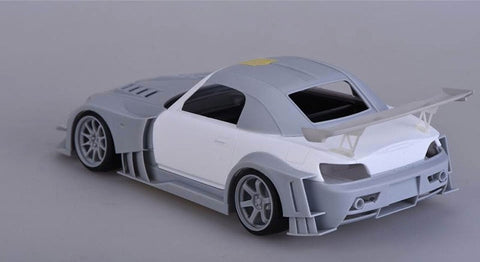 ★限定40%OFF★ホビーデザイン HD03-0362 1/24 J'S ホンダ S2000 トランスキット (レジン+エッチングパーツ+デカール+メタルパーツ)