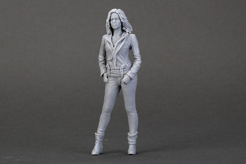 ホビーデザイン HD03-0377 1/24 1/24 Ms. LETTY (レティ・オルティス) フィギュア (D) by ワイルドスピード スカイ ミッション